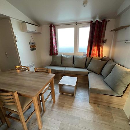 Mobilhome 6/8 Pers. Camping Siblu Les Charmettes Ле-Мат Екстер'єр фото