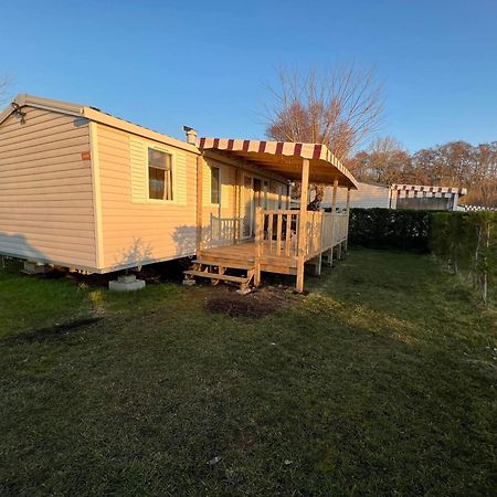 Mobilhome 6/8 Pers. Camping Siblu Les Charmettes Ле-Мат Екстер'єр фото